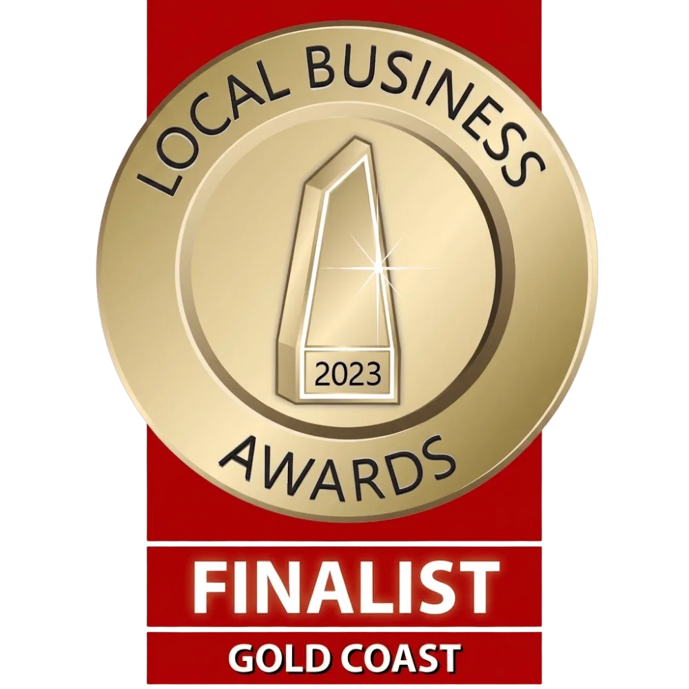 Local Business Awards 2023 finalist, Gold Coast