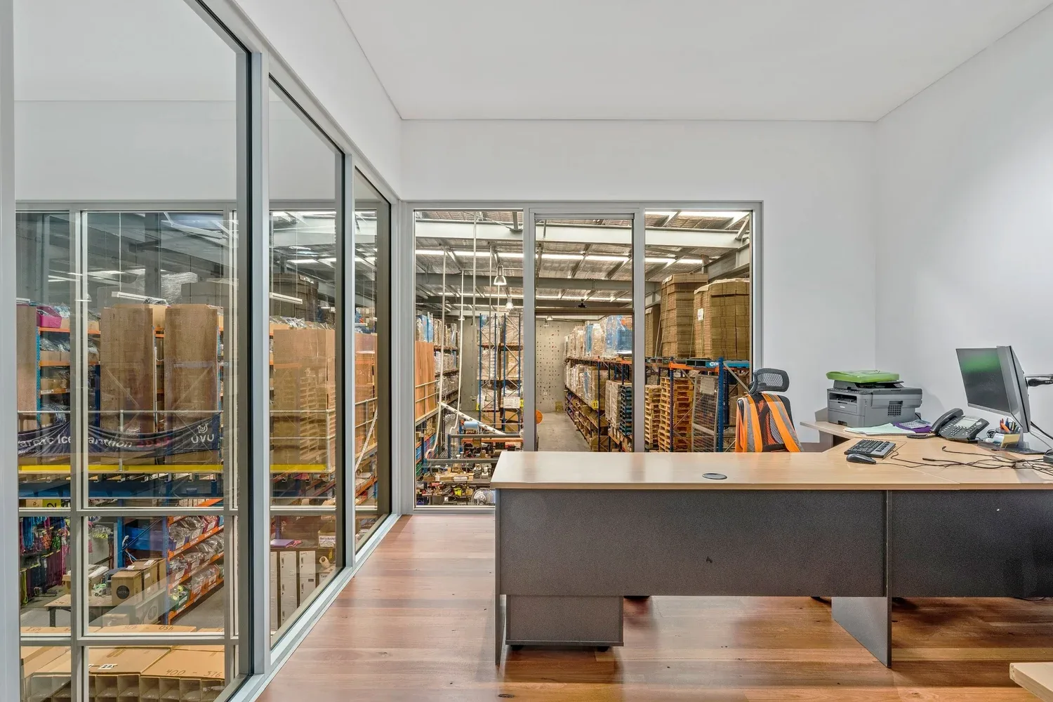 Office and warehouse fit-out