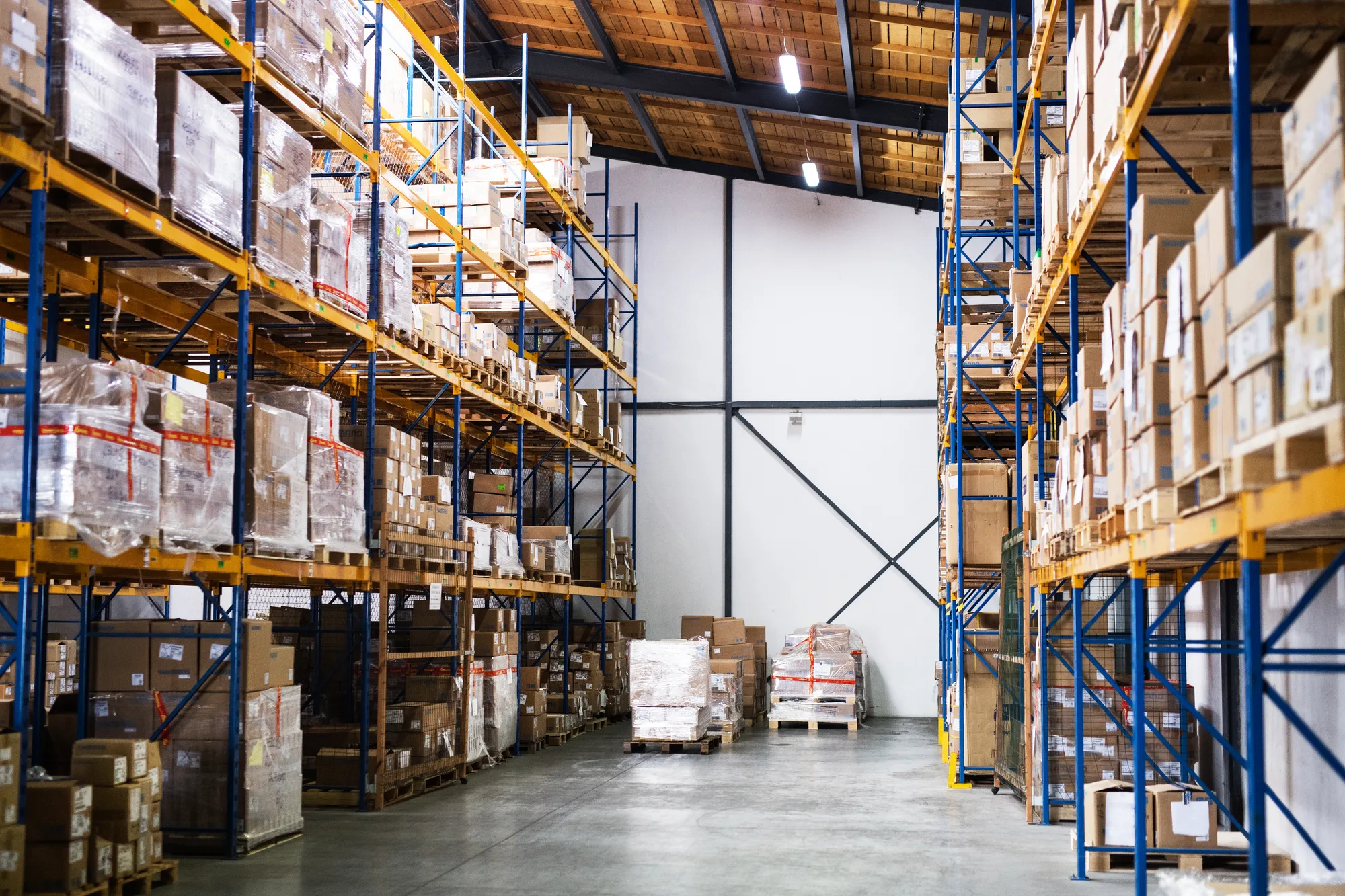 Warehouse Cleaning